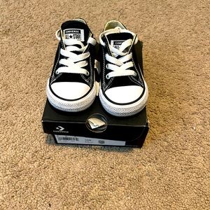 Chuck Taylor All Star TD ‘Black White’